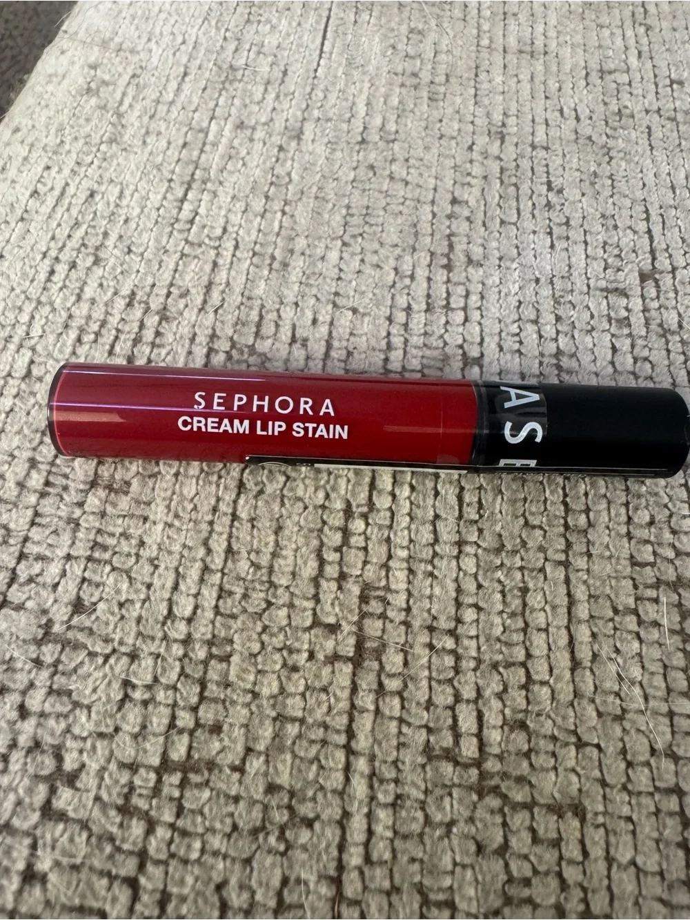 Sephora Cream Lip Stain - True Red